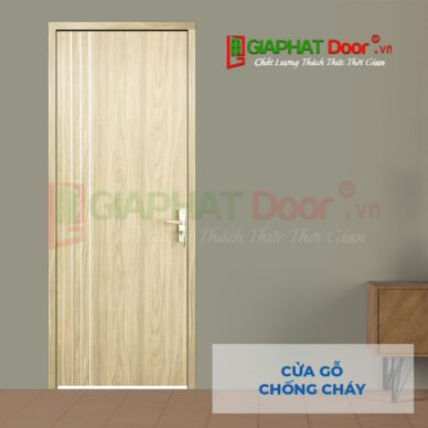TOP 20+ Mẫu cửa gỗ chống cháy hiệu quả được yêu thích nhất hiện nay