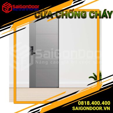 Mẫu cửa ngăn cháy cách âm Hot 2022 tại SaiGonDoor