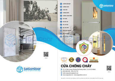 Catalogue cửa chống cháy, catalog cửa gỗ chống cháy, catalog cửa thép chống cháy