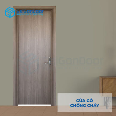 Thi công cửa gỗ ngăn cháy Quận 6