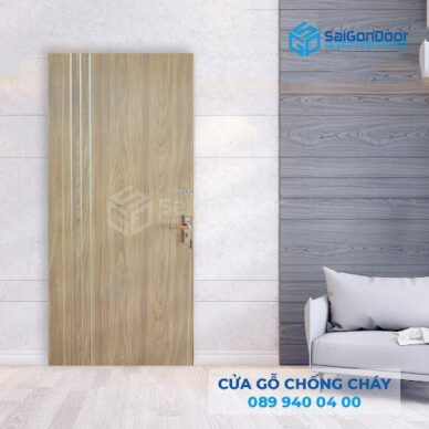 Báo giá cửa gỗ chống cháy tại quận 7   