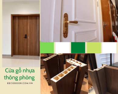 Nên chọn chất liệu nào cho cửa thông phòng